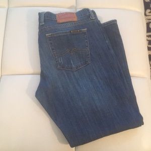 🌺Lucky Brand Cropped Capri Jeans